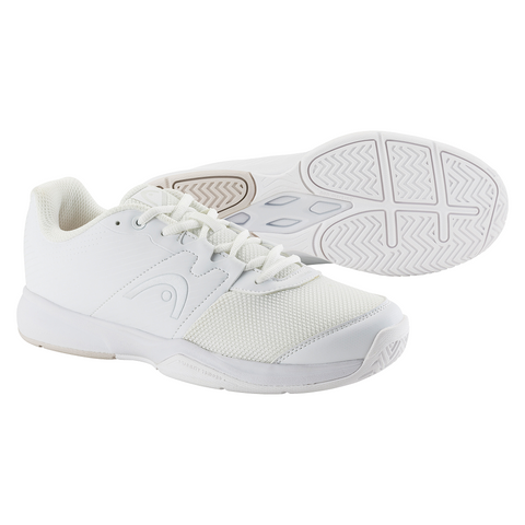 HEAD Revolt Court Womens Tennis Shoes - White/Grey