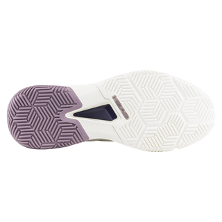 HEAD Motion Team 1.5 Womens Padel Shoes - Chalk White/Purple Night