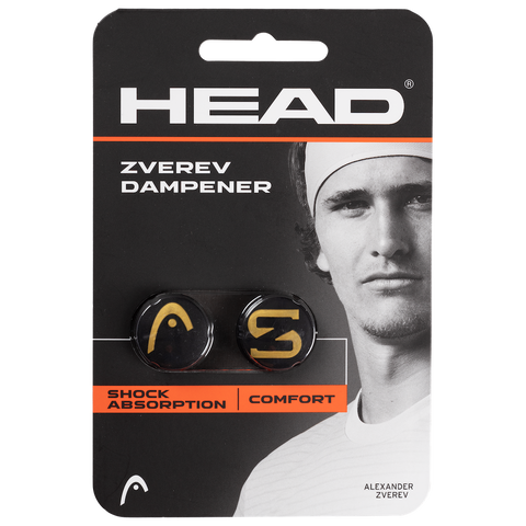 HEAD Zverev Dampener  - 2 Pack