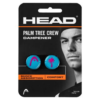 HEAD Palm Tree Crew Dampener  - 2 Pack
