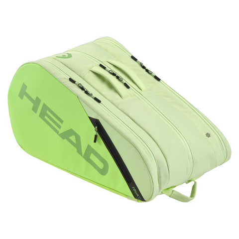 HEAD Tour L Padel Bag - Lime