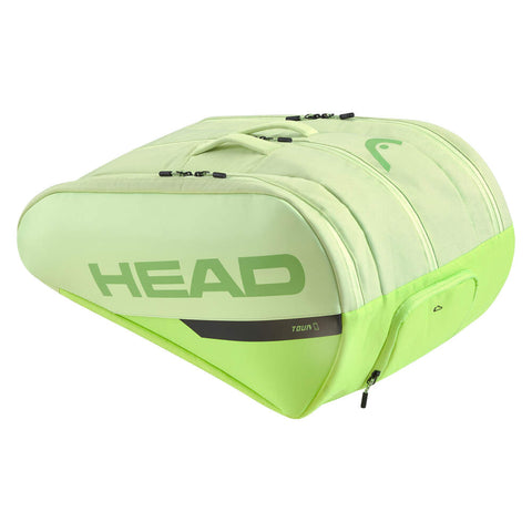 HEAD Tour L Padel Bag - Lime