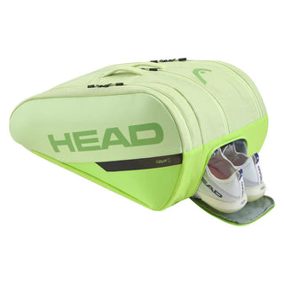 HEAD Tour L Padel Bag - Lime