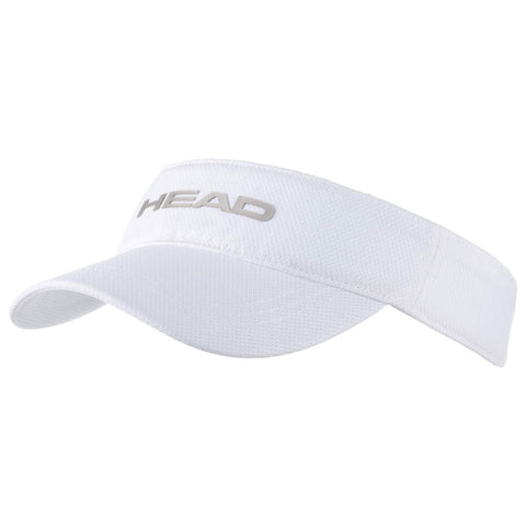 HEAD Performance Visor - White