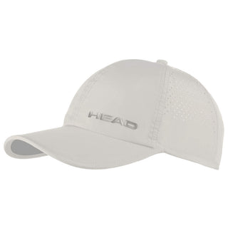 HEAD Pro Player Sports Cap - White