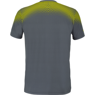 Babolat Aero Crew Neck Tee - Grey/Aero