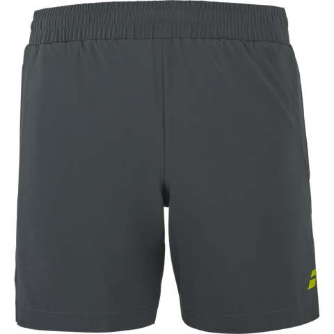 Babolat Aero Men's Shorts - Grey/Aero