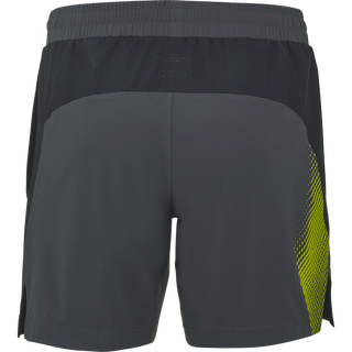 Babolat Aero Men's Shorts - Grey/Aero