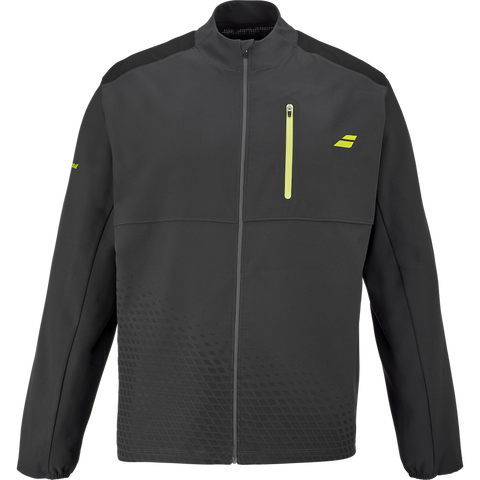 Babolat Men's Aero Tech Jacket - Grey/Aero