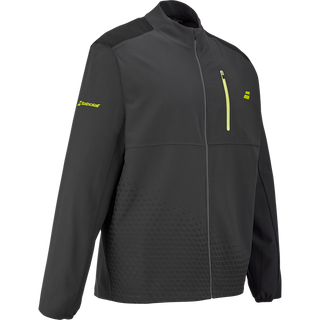 Babolat Men's Aero Tech Jacket - Grey/Aero