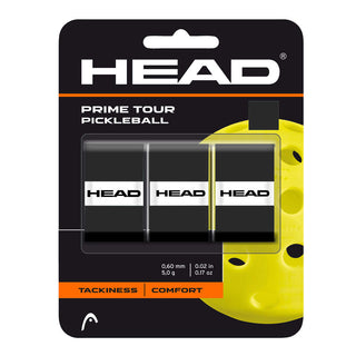 HEAD Prime Tour Pickleball Overgrip - Pack of 3 Grips