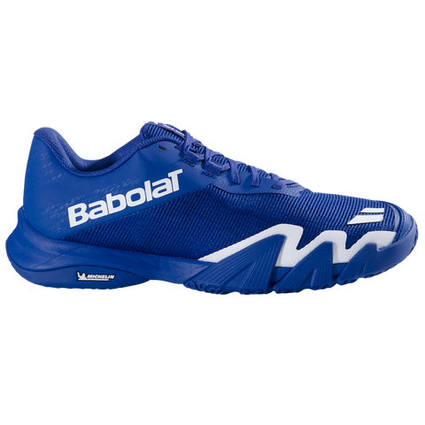 Babolat Jet Viva Men's Padel Shoes - Marine Blue