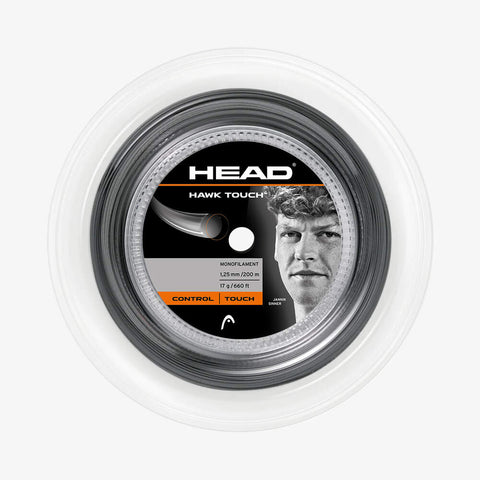 HEAD Hawk Touch Tennis String 200m Reel