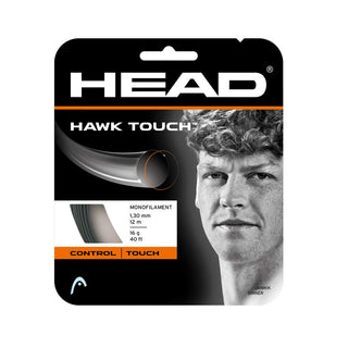 HEAD Hawk Touch Tennis String Set - Anthracite