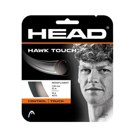 HEAD Hawk Touch Tennis String Set - Anthracite