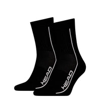 HEAD Black Performance Short Crew Sock - 2 Pairs