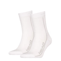 HEAD White Performance Short Crew Sock - 2 Pairs