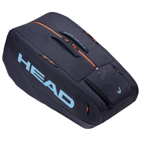 HEAD Pro Xtra Large Tennis Racket Bag - Navy
