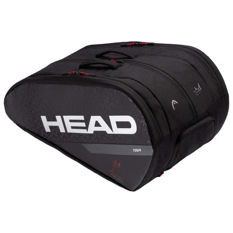 HEAD Coello Tour L Padel Bag - Black