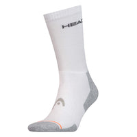 HEAD Performance Crew Athletes Socks - White - 1 Pair