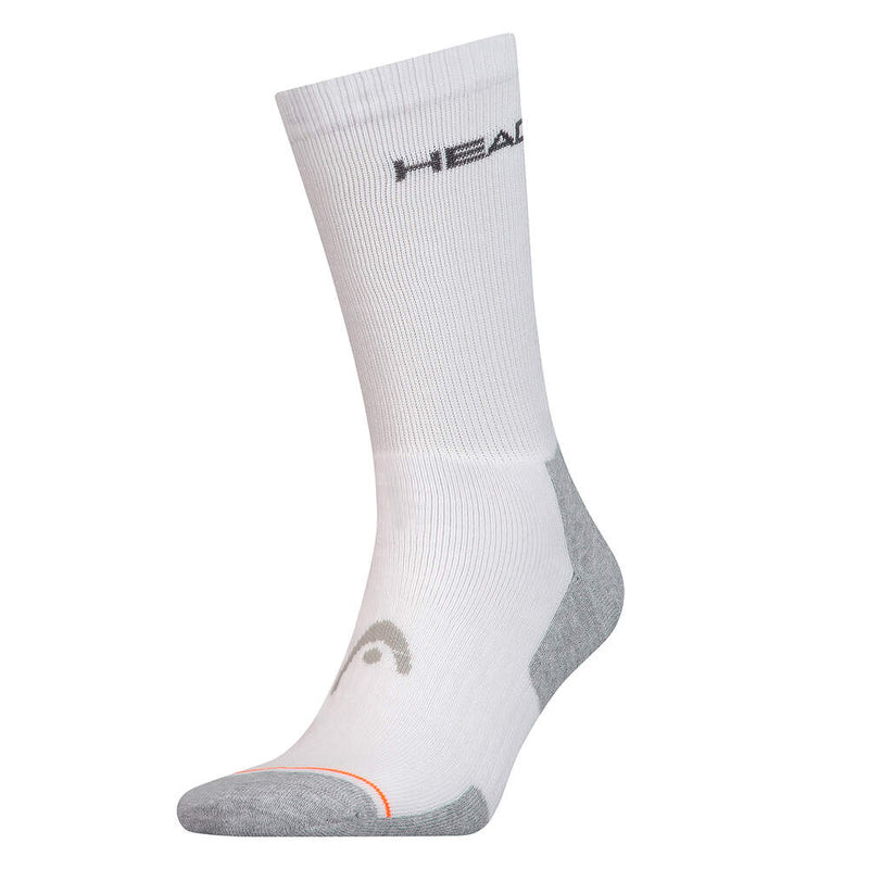 HEAD Performance Crew Athletes Socks - White - 1 Pair