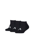HEAD All Sports Training Ankle Socks - 3 Pairs - Black