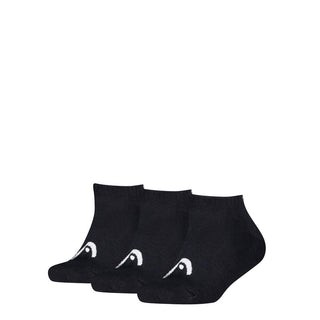 HEAD All Sports Training Ankle Socks - 3 Pairs - Black