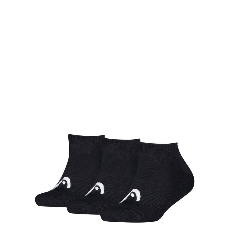 HEAD All Sports Training Ankle Socks - 3 Pairs - Black