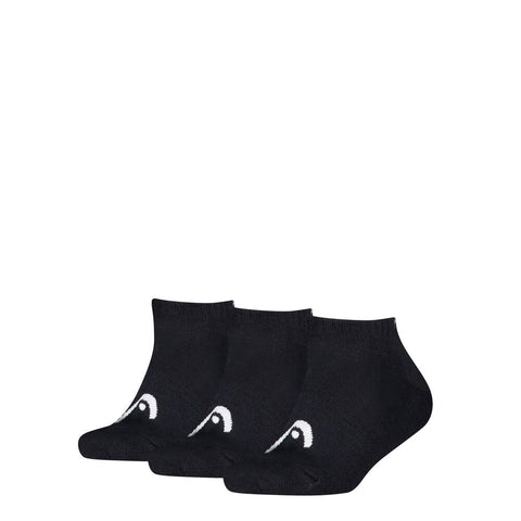 HEAD All Sports Training Ankle Socks - 3 Pairs - Black