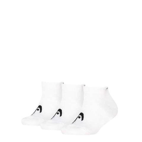 HEAD All Sports Training Ankle Socks - 3 Pairs - White