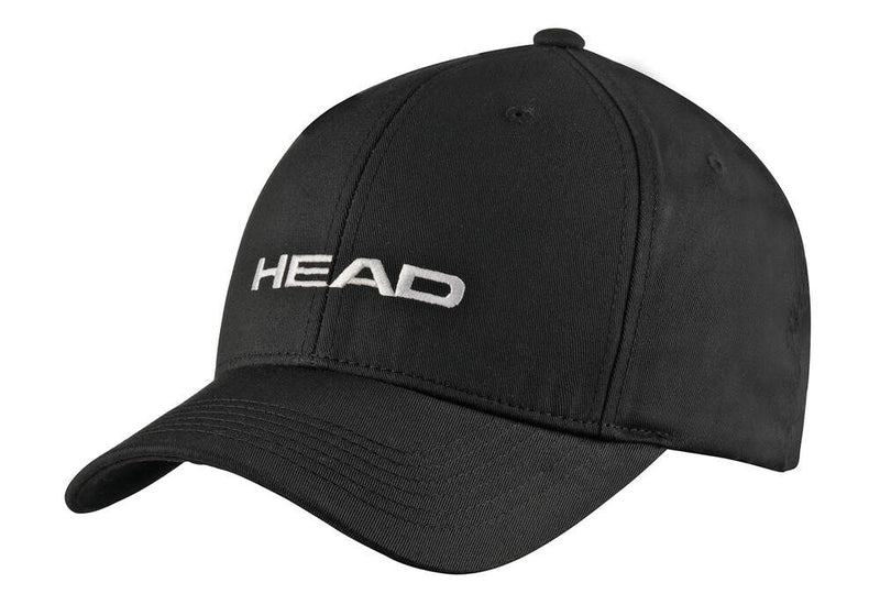 HEAD Sports Cap - Black
