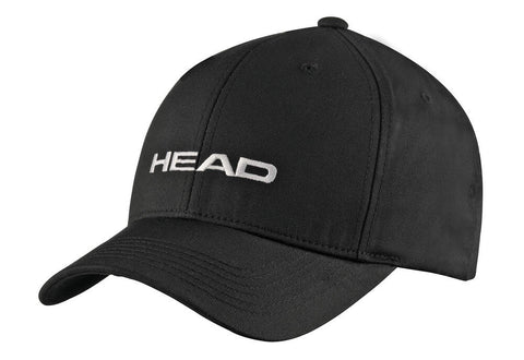 HEAD Sports Cap - Black