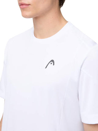 HEAD Slice Men's T-Shirt - White