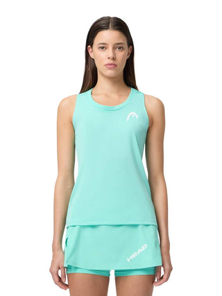HEAD Womens PRO Skort - Turquoise