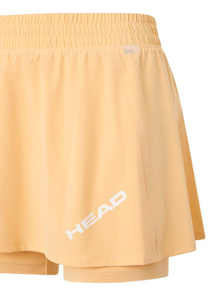 HEAD Womens PRO Skort - Apricot