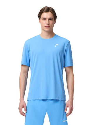 HEAD Slice Men's T-Shirt - Airforce Blue