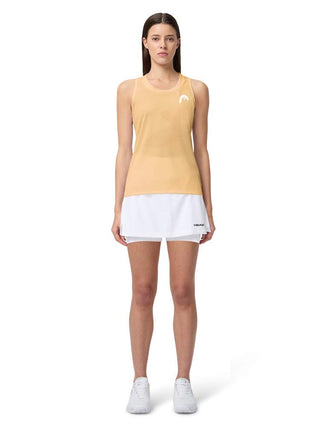 HEAD Pro Women's Tank Top - Apricot
