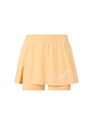 HEAD Womens PRO Skort - Apricot