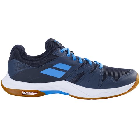 Babolat Shadow Team 2 Men's Badminton Shoes - Black/Blue