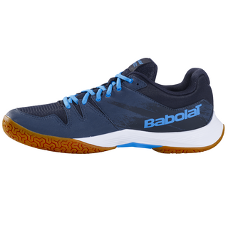 Babolat Shadow Team 2 Men's Badminton Shoes - Black/Blue