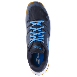 Babolat Shadow Team 2 Men's Badminton Shoes - Black/Blue