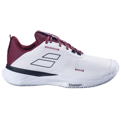 Babolat SFX Evo All Court Men's Tennis Shoes - White/Port Royale