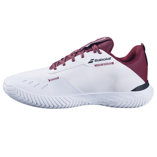 Babolat SFX Evo All Court Men's Tennis Shoes - White/Port Royale