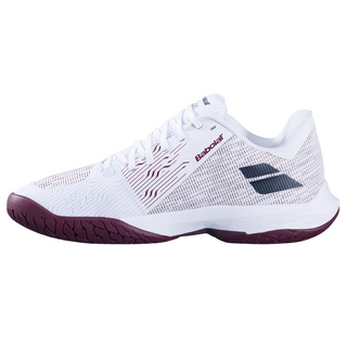 Babolat Jet Tere 2 All Court Men's Tennis Shoes - White/Port Royale