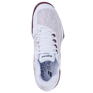 Babolat Jet Tere 2 All Court Men's Tennis Shoes - White/Port Royale