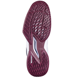 Babolat Jet Tere 2 All Court Men's Tennis Shoes - White/Port Royale