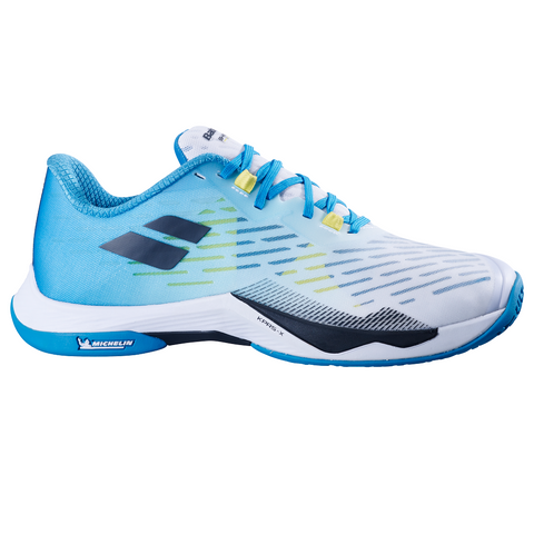 Babolat Shadow Tour 5 Men's Badminton Shoes - Algier Blue