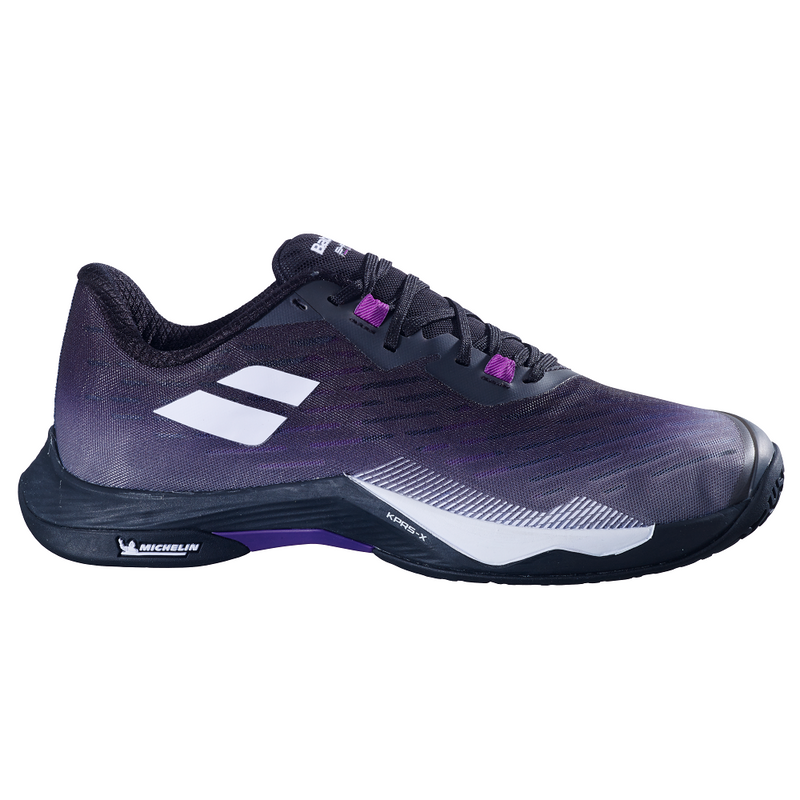 Babolat Shadow Tour 5 Women's Badminton Shoes - Black/Purple