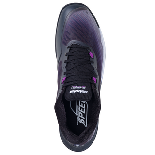 Babolat Shadow Tour 5 Men's Badminton Shoes - Black/Purple