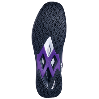 Babolat Shadow Tour 5 Men's Badminton Shoes - Black/Purple